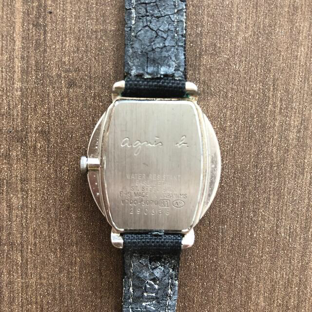 agnes b.(アニエスベー)の☆たかやん様専用　アニエスベー　腕時計　服部セイコー　V700 レディースのファッション小物(腕時計)の商品写真