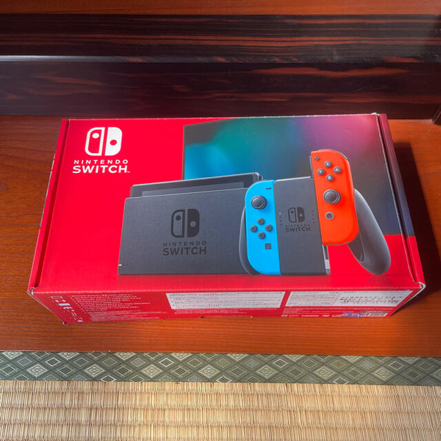 Nintendo Switch JOY-CON(L) ネオンブルー/(R) ネオ