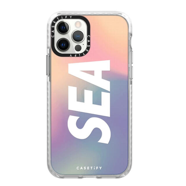 高級ブランド SEA - 12pro iPhone casetify sea and wind iPhoneケース