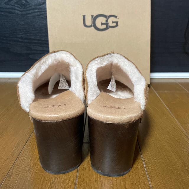 UGG KASSI アグ ムートン サボ US7 24cm サンダル レディースの靴/シューズ(ブーツ)の商品写真