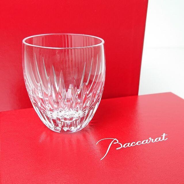 新品未使用 Baccarat バカラ マッセナ ショットグラス 箱付き