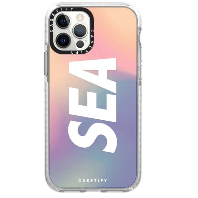 wind and sea casetify iPhone 12pro