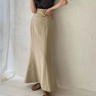 エルメ Side slit mermaid skirt(ロングスカート)