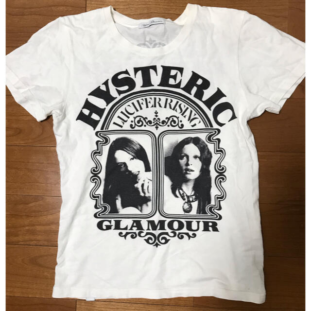 HYSTERIC GLAMOUR(ヒステリックグラマー)のヒステリックグラマーＴシャツ レディースのトップス(Tシャツ(半袖/袖なし))の商品写真