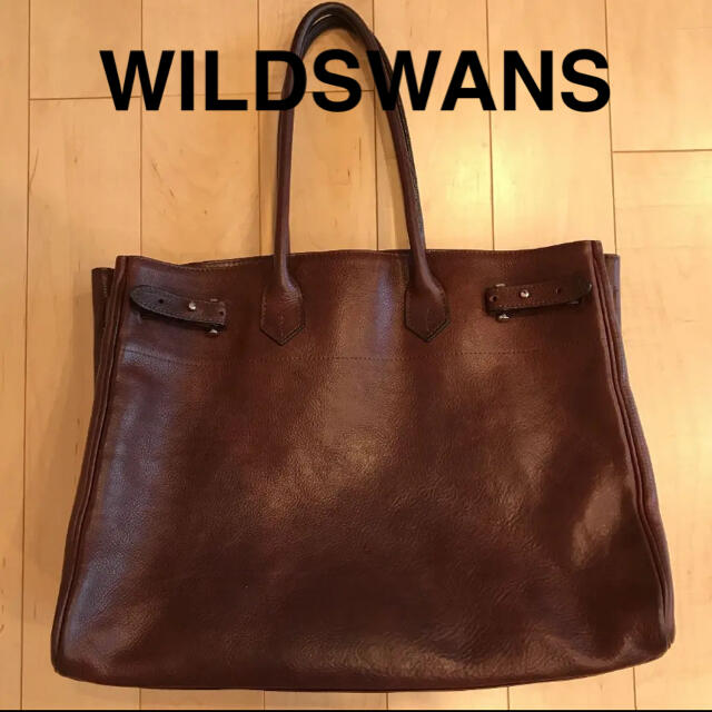 1月末までWILDSWANS 廃盤MB JEAN ミネルバボックス使用