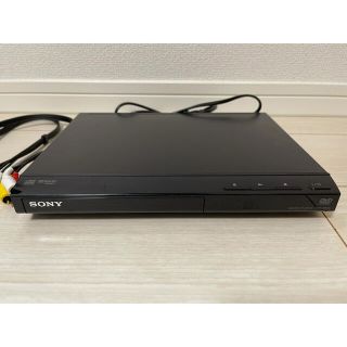 ソニー(SONY)のDVDプレイヤー　ジャンク品(DVDプレーヤー)