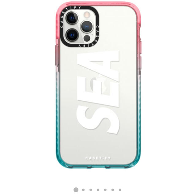 wind and sea casetify iPhone 12pro - iPhoneケース