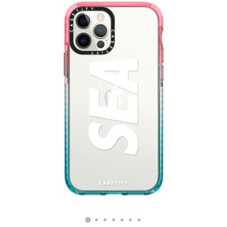 シー(SEA)のwind and sea casetify iPhone 12pro(iPhoneケース)