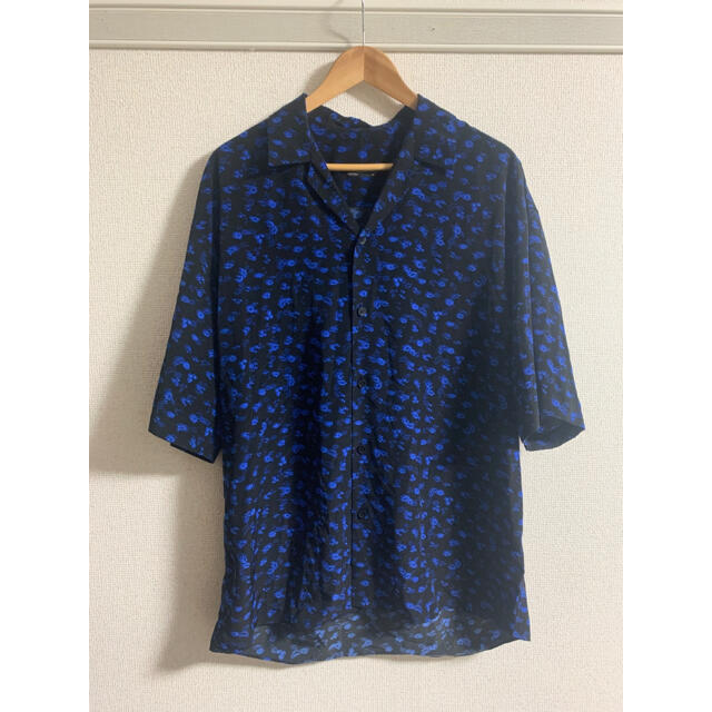 専用　LAD MUSICIAN 19ss hazed flower shirtsメンズ