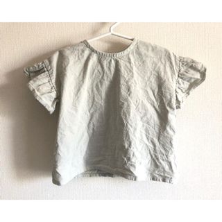 キャラメルベビー&チャイルド(Caramel baby&child )のMoumout トップス 24m & ショートレギンス 12-18m ZARA(Tシャツ/カットソー)