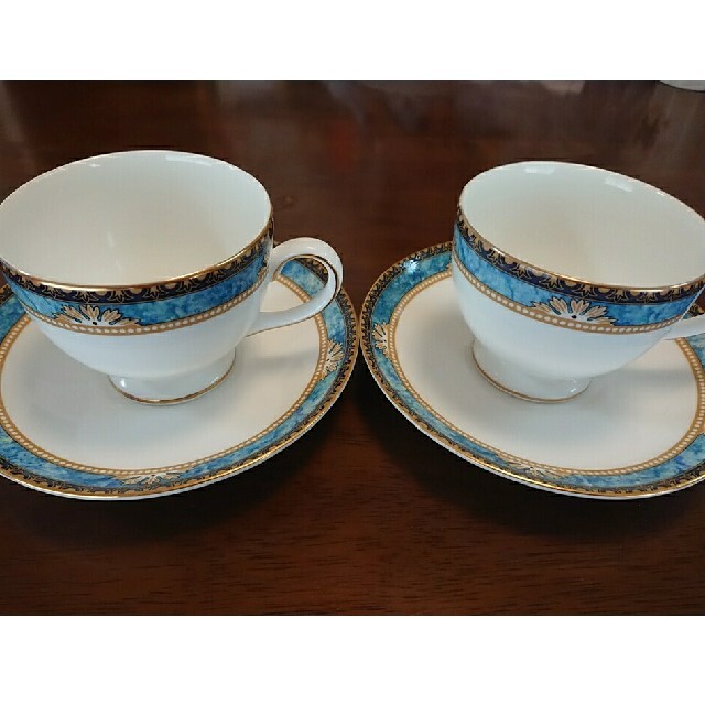 WEDGWOOD - ウェッジウッド コーヒーカップセットの通販 by ちきん's ...