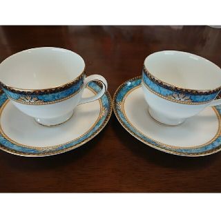 ウェッジウッド(WEDGWOOD)のウェッジウッド　コーヒーカップセット(グラス/カップ)