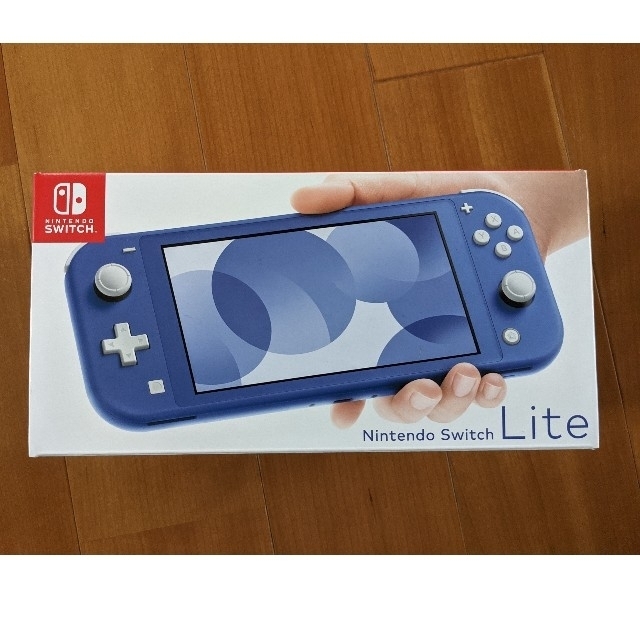 Nintendo Switch NINTENDO SWITCH LITE ブルー