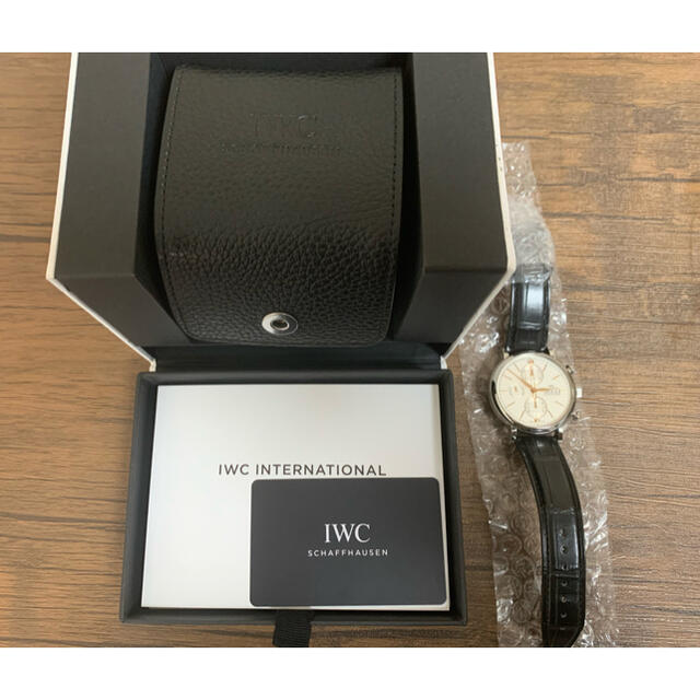 IWC(インターナショナルウォッチカンパニー)のIWC ポートフィノ　クロノグラフ メンズの時計(腕時計(アナログ))の商品写真
