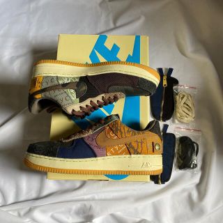 ナイキ(NIKE)のnike air force 1 cactus jack(スニーカー)