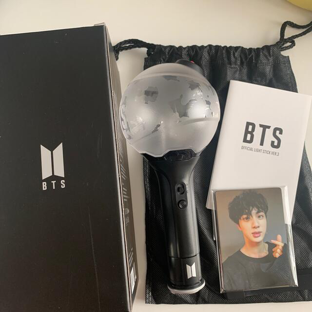 BTS OFFICIAL LIGHT STICK VER.3 アミボム