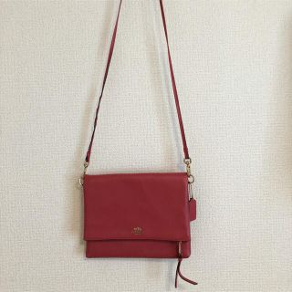 コーチ(COACH)のコーチ　ショルダーバッグ　クラッチバッグ(ショルダーバッグ)