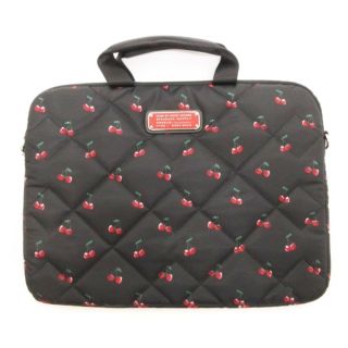 マークバイマークジェイコブス(MARC BY MARC JACOBS)のマークバイマークジェイコブス CROSBY QUILT FRUIT バッグ 黒(その他)