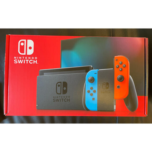 新品未開封ニンテンドースイッチ