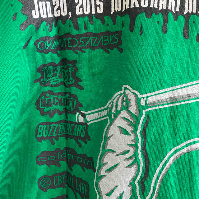 【超レア☆／新品／M／2点セット】サタニックカーニバル 2015 Tシャツ エンタメ/ホビーのタレントグッズ(ミュージシャン)の商品写真