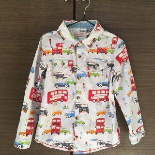 キャスキッドソン(Cath Kidston)のキャスキッドソン　シャツ　4歳から5歳(ブラウス)