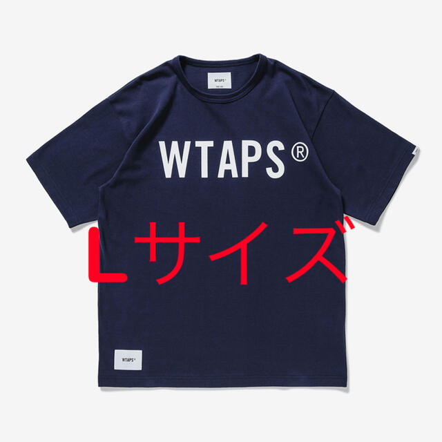 21SS WTAPS BANNER SS COTTON NAVYメンズ