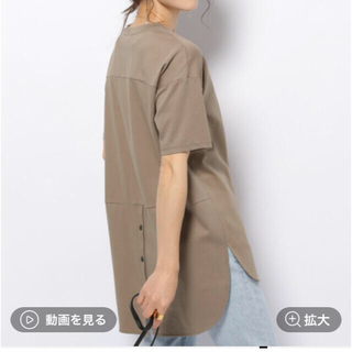 バンヤードストーム(BARNYARDSTORM)の裾ボタンポケットＴ(Tシャツ(半袖/袖なし))