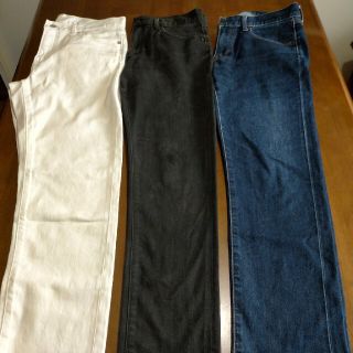 ユニクロ(UNIQLO)のユニクロ PANTS　31(79cm)INCH 3本(デニム/ジーンズ)