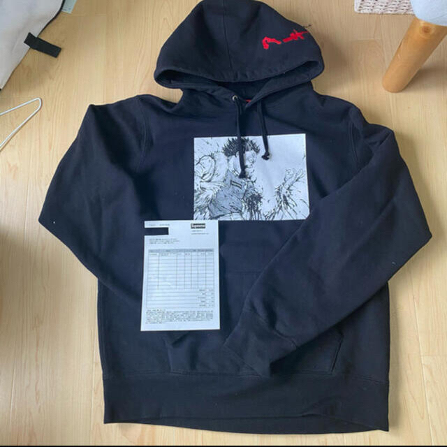 【希少限定コラボ】Supreme × Akira Hoodie  パーカー M