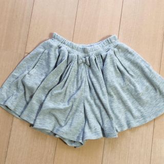 サンカンシオン(3can4on)の【キッズ】3can4on ショートパンツ キュロット スカート(スカート)