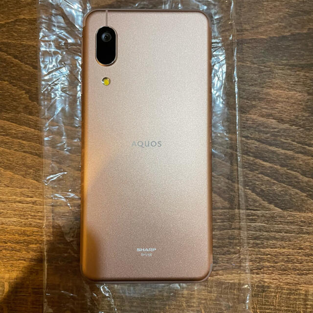 AQUOS sense3 basic ライトカッパー　32GB au 1