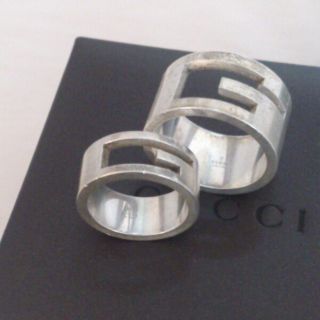 Gucci - GUCCI ペアリングの通販 by tommy's shop|グッチなら