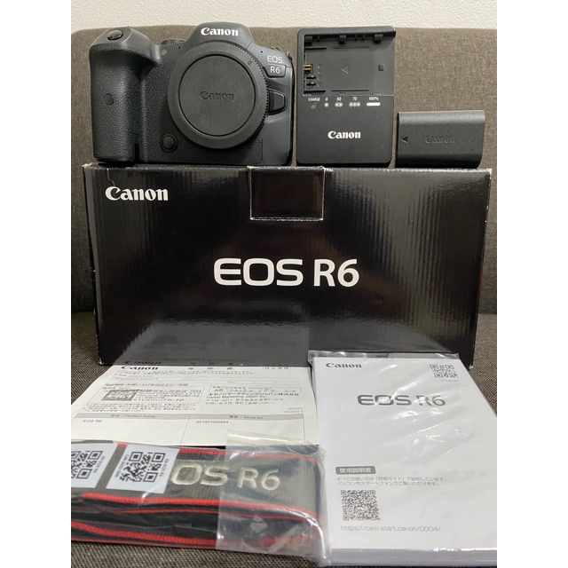 【最終値下げ中！】Canon eos R6 (保証あり)カメラ