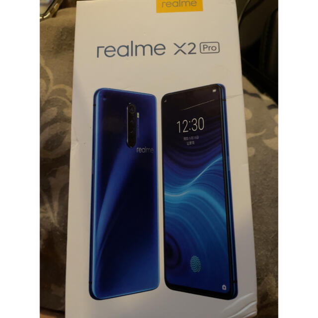 Realme X2 pro 12GB/256GB 中国版BC0TD-SCDMA - スマートフォン本体