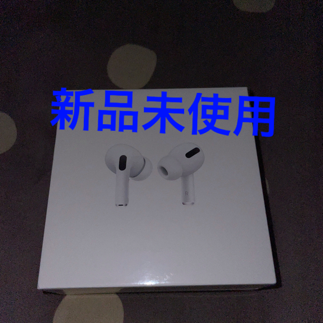 AirPods pro Apple MWP22J/Aヘッドフォン/イヤフォン