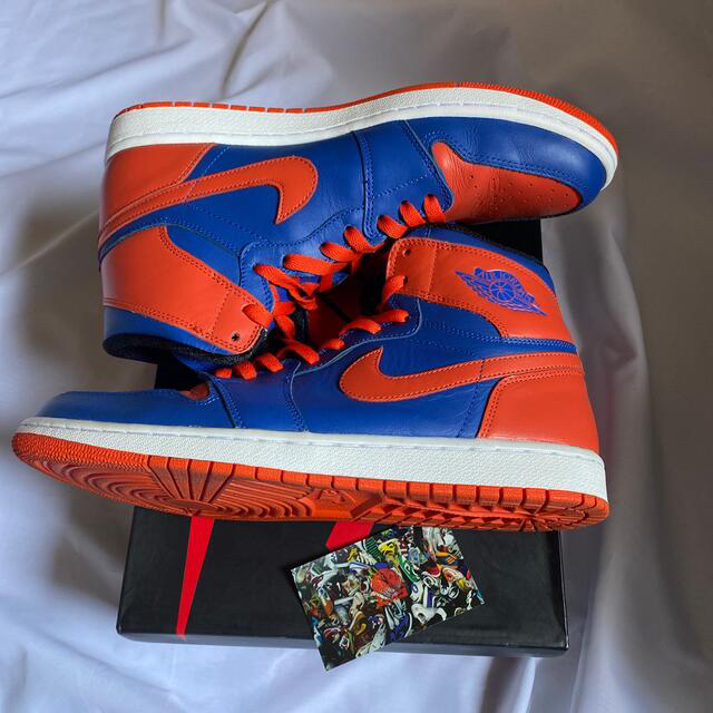 air jordan 1 retro high og knicks