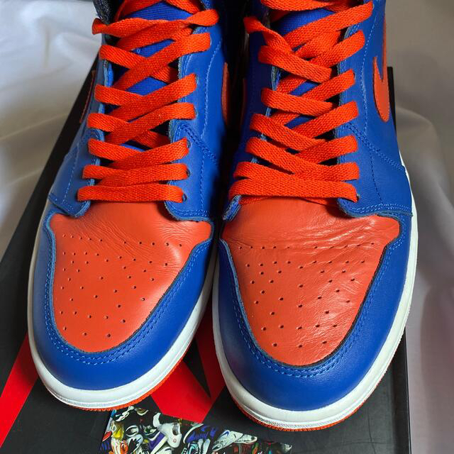 NIKE(ナイキ)のair jordan 1 retro high og knicks メンズの靴/シューズ(スニーカー)の商品写真