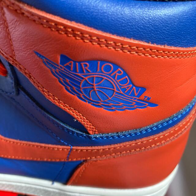 NIKE(ナイキ)のair jordan 1 retro high og knicks メンズの靴/シューズ(スニーカー)の商品写真