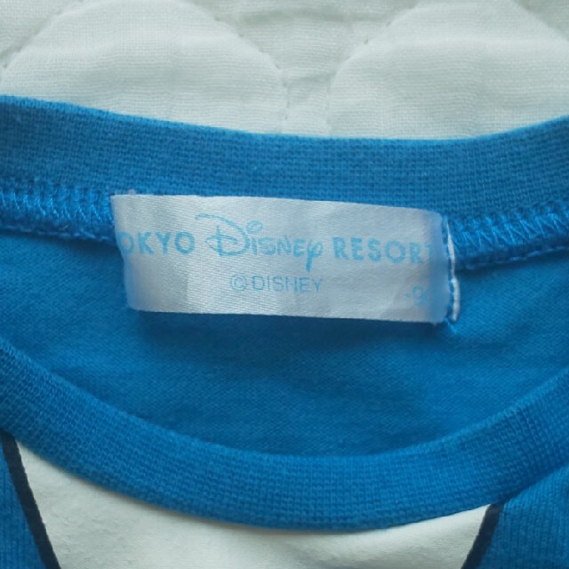 Disney(ディズニー)の東京ディズニーリゾート ドナルド T シャツ90 キッズ/ベビー/マタニティのキッズ服男の子用(90cm~)(Tシャツ/カットソー)の商品写真