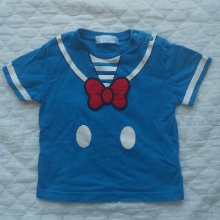 ディズニー(Disney)の東京ディズニーリゾート ドナルド T シャツ90(Tシャツ/カットソー)