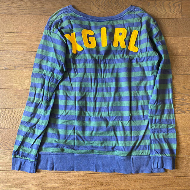 X-girl(エックスガール)のx-girl  Tシャツ　エックスガール レディースのトップス(Tシャツ(長袖/七分))の商品写真