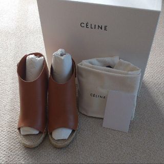 セリーヌ(celine)の【最終】CELINEエスパドリーユ(サンダル)