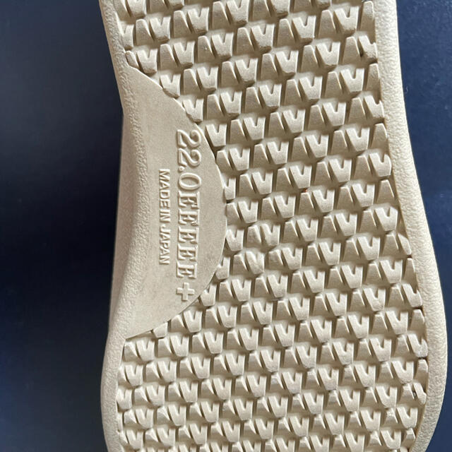 快歩主義　22cm  ５Ｅ　ベージュ レディースの靴/シューズ(スニーカー)の商品写真