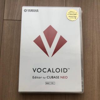 ヤマハ(ヤマハ)のVOCALOID Editor for CUBASE NEO(DAWソフトウェア)