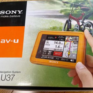 ソニー(SONY)のSONY   nav-u   NV-Ｕ37(カーナビ/カーテレビ)