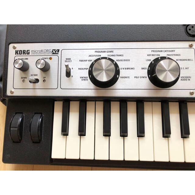 KORG microKORG XL シンセサイザー VOCODER dev.unilibre.edu.mx