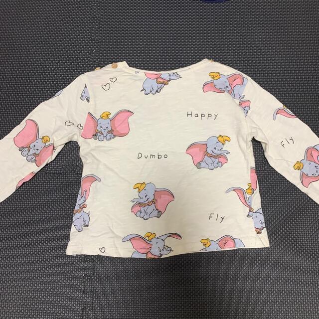 ZARA KIDS(ザラキッズ)のZARAベビー　ダンボ キッズ/ベビー/マタニティのベビー服(~85cm)(シャツ/カットソー)の商品写真