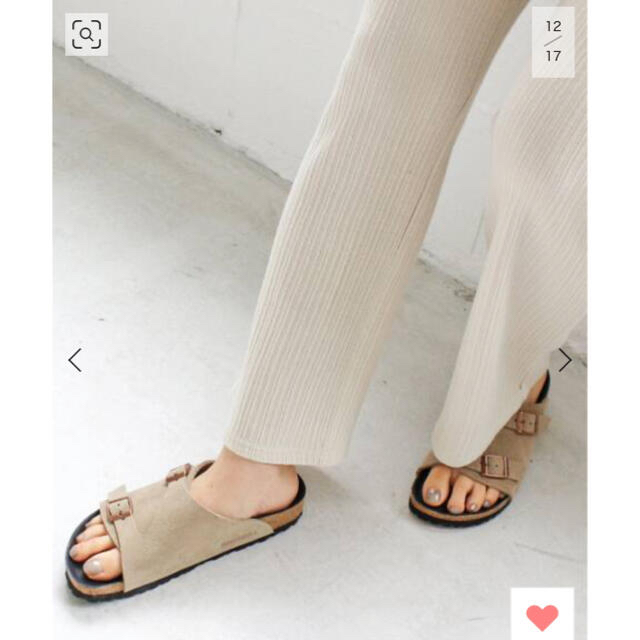 IENA(イエナ)の新品　BIRKENSTOCK  別注 ZURICH TAUPE 37 レディースの靴/シューズ(サンダル)の商品写真