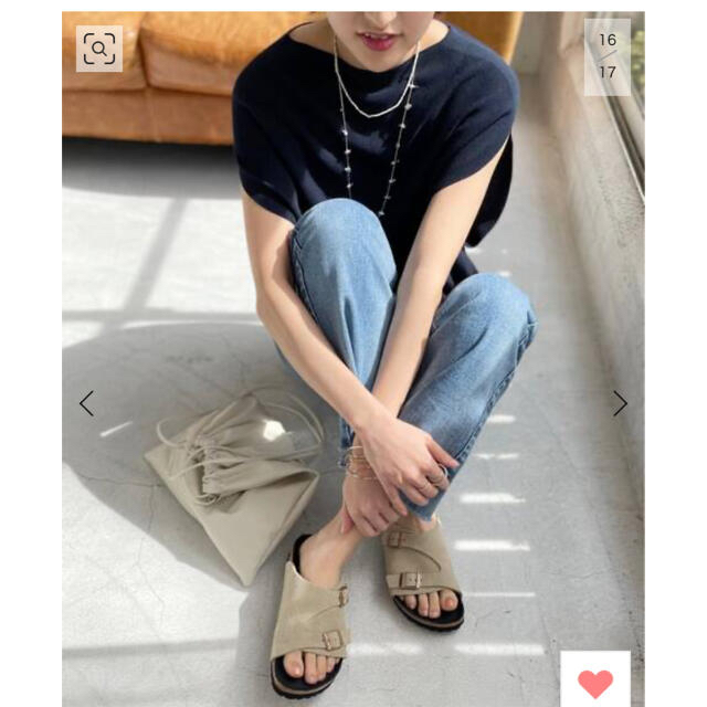 IENA(イエナ)の新品　BIRKENSTOCK  別注 ZURICH TAUPE 37 レディースの靴/シューズ(サンダル)の商品写真