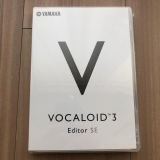 ヤマハ(ヤマハ)のVOCALOID 3 Editor SE(DAWソフトウェア)